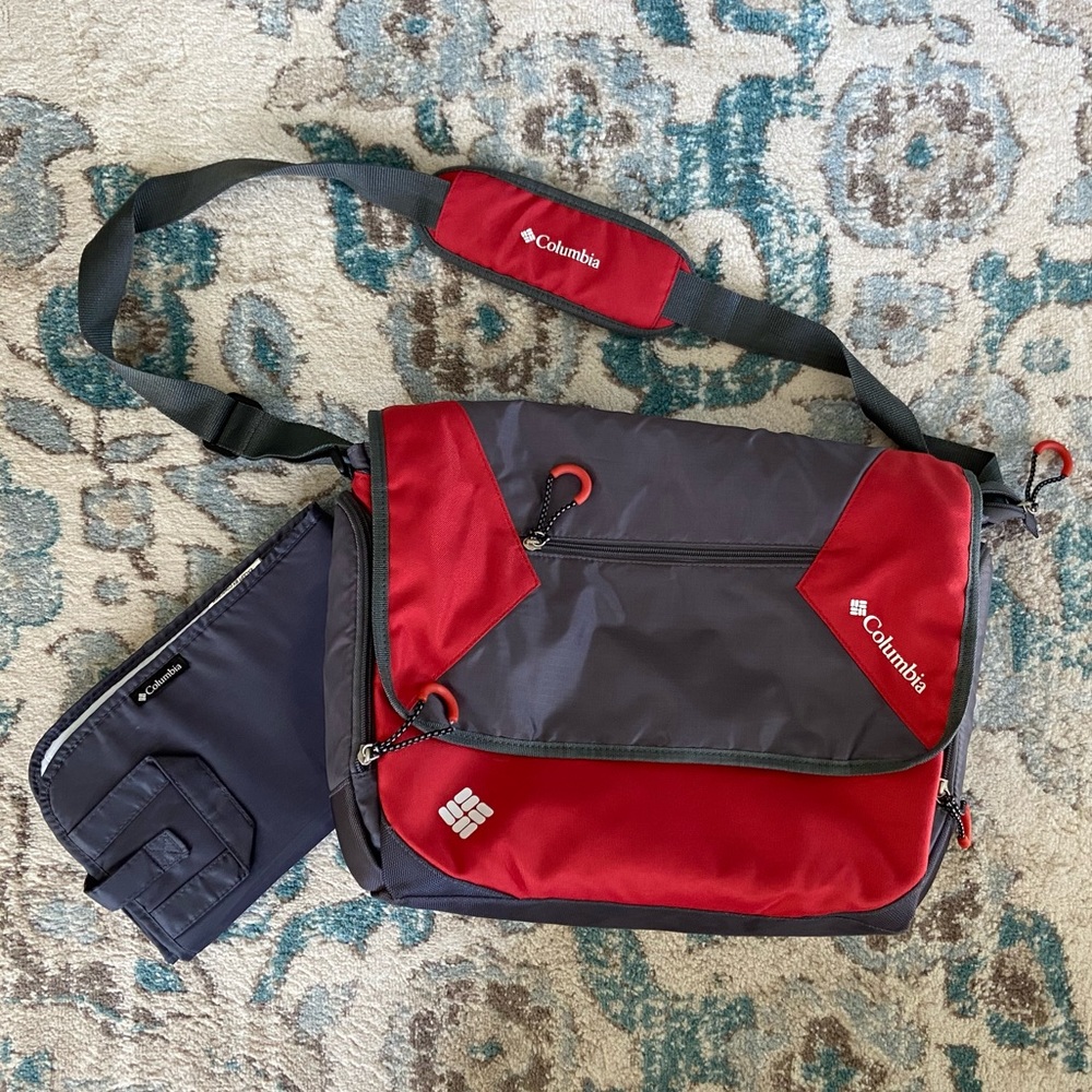 Columbia Messenger Diaper Bag